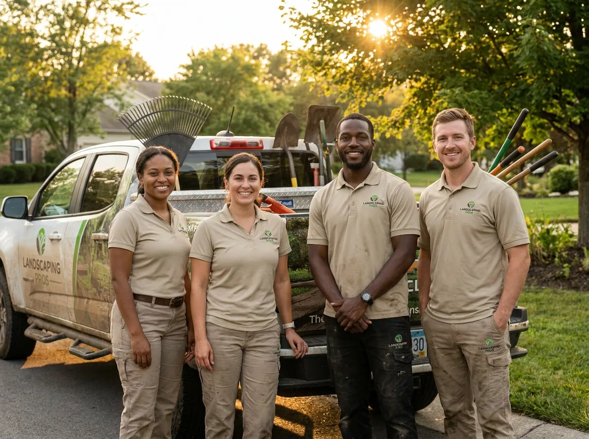 Landscaping company in Darden, TN